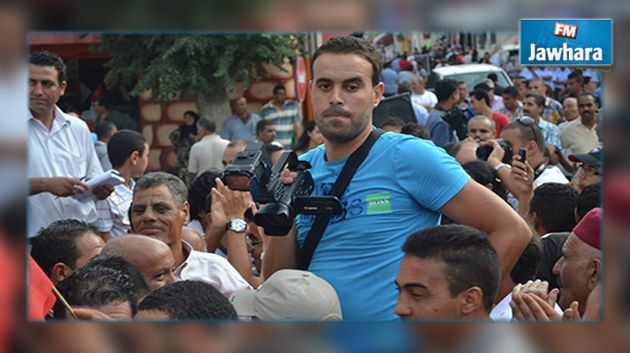 مصور قناة الحوار التونسي معـــز السمراني يتلقى تهديدات بالتصفية