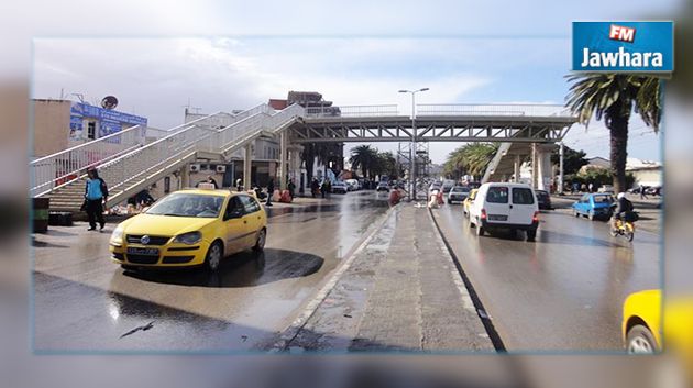 إمكانية تجهيز عدد من الممرات العلوية على الطرقات بمصاعد كهربائية
