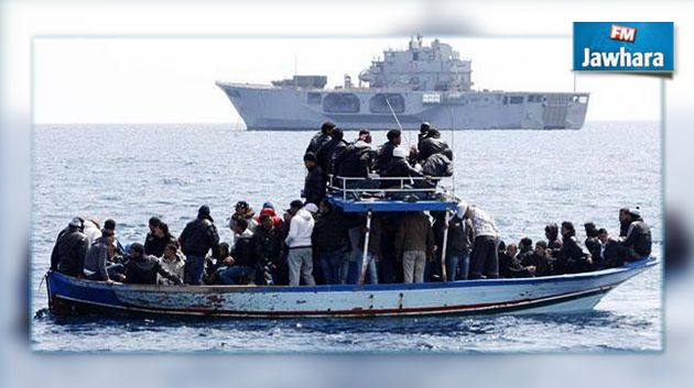 قليبية : احباط عملية ابحار خلسة وإيقاف 9 أشخاص