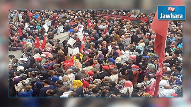 اتحاد الشغل يلوح بإضراب عام في حال عدم الزيادة في الأجور