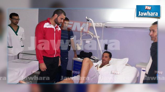 حمدي القصراوي يخضع لتدخل جراحي عاجل بسوسة 