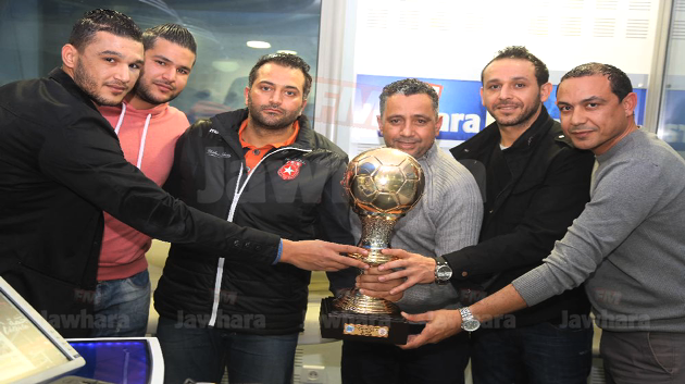 أبطال العرب لكرة اليد في ضيافة الجوهرة اف أم