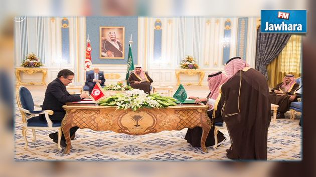 التوقيع على اتفاق عسكري بين تونس والسعودية