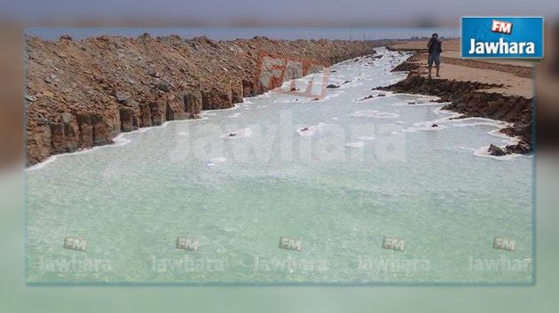 وزير الدفاع يعلن رسميا اتمام أشغال الساتر الترابي