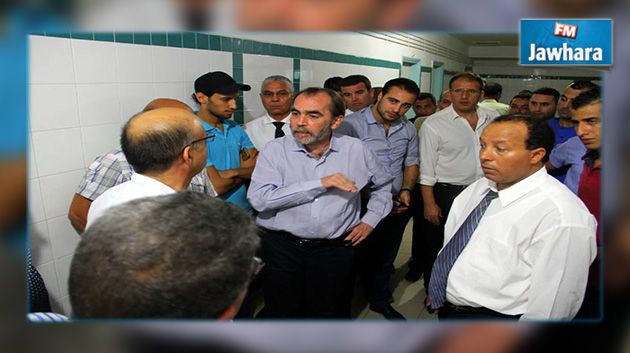سعيد العايدي يؤكد دعمه للمدير الجديد بمستشفى صفاقس الجامعي