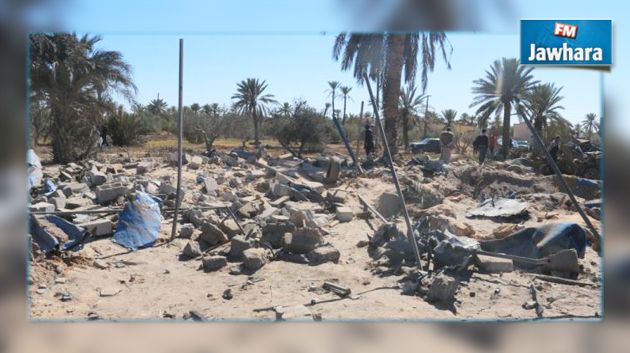 الخارجية : عملية صبراتة