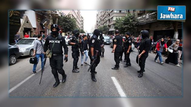 مصر : مقتل 8 من رجال شرطة رميا بالرصاص