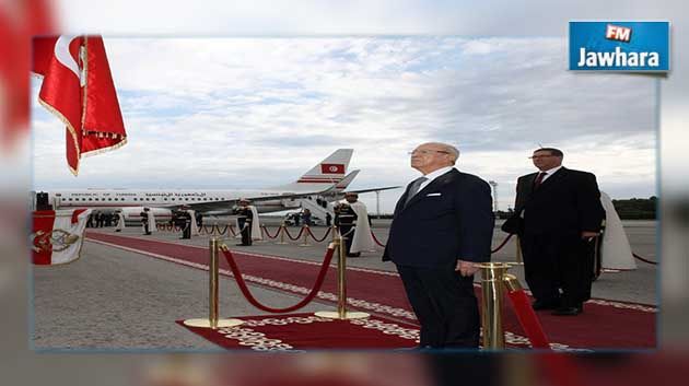 رئيس الجمهورية يبدأ زيارة إلى قطر