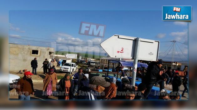 شلل تام في حركة المرور بين القيروان وسليانة