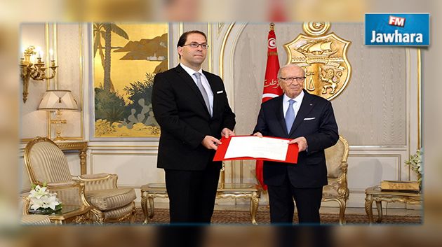 يوسف الشاهد : سنصارح الشعب منذ البداية بحقيقة الأوضاع في تونس