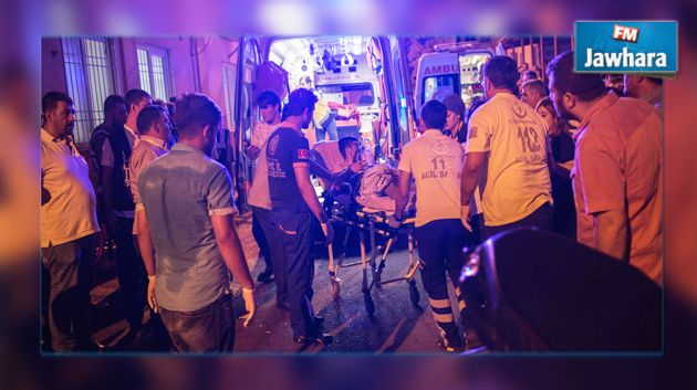 ارتفاع حصيلة الهجوم على حفل زفاف في تركيا إلى 50 قتيلا