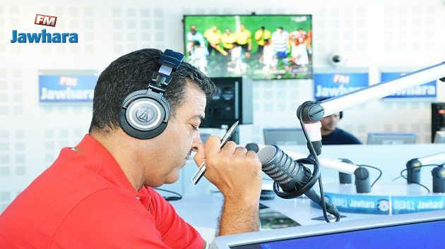 راديو  سبور في تغطية خاصة لمباراة النجم الساحلي و مازمبي الكونغولي