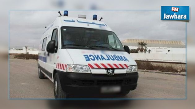 صفاقس : سيارة إسعاف محملة ببضائع مهربة
