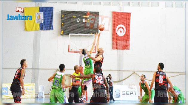كرة السلة: النجم الساحلي يتأهل لنصف نهائي البطولة العربية 