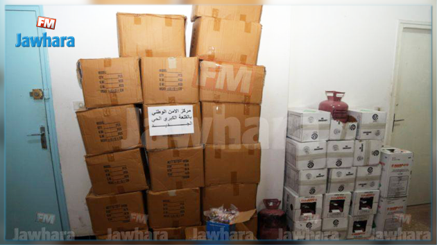 القلعة الكبرى : استرجاع بضاعة مسروقة بقيمة 75 ألف دينار (فيديو)