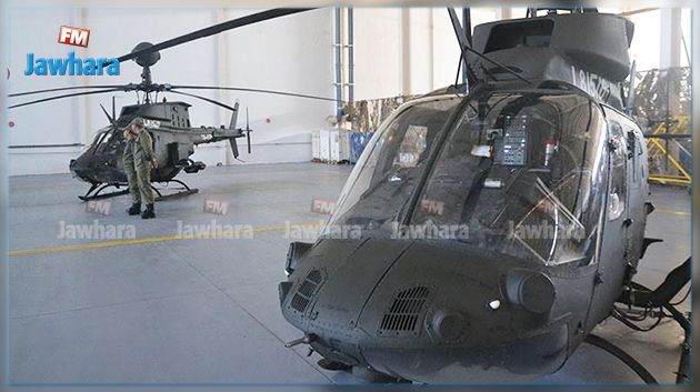 تونس تتسلم الدفعة الأولى من طائرات OH-58D