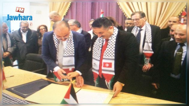 توأمة بين بلديتي بن عروس وبيتونيا الفلسطينية