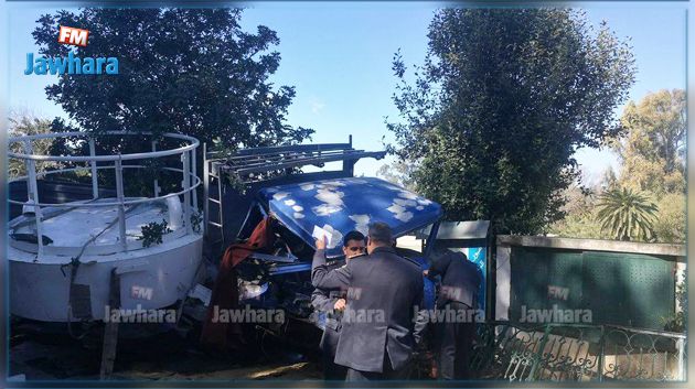 حادث البلفيدير : 4 جرحى يغادرون المستشفى