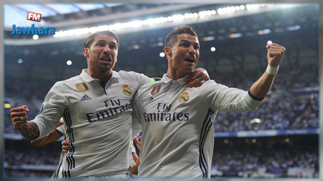 هاتريك لرونالدو في شباك اتليتيكو مدريد