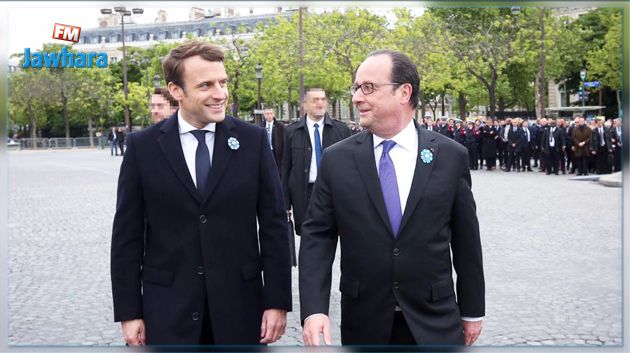 ماكرون يتسلّم رئاسة فرنسا