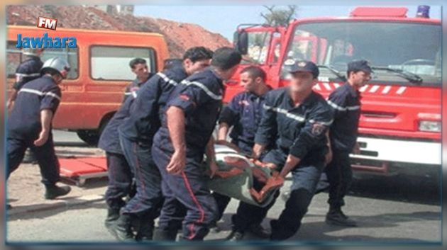 وفاة شخص وإصابة 10 آخرين في حادث مرور بين تطاوين ومدنين