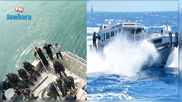 تدريبات عسكرية مشتركة بين جيش البحر التونسي وعدد من الدول
