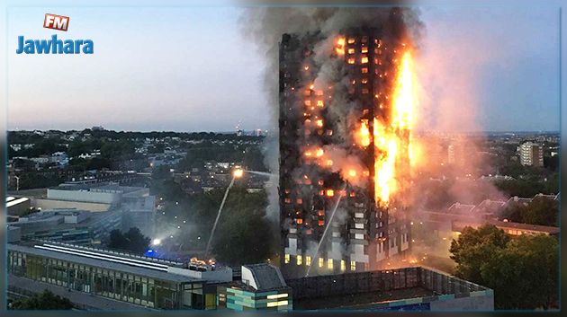 ارتفاع عدد ضحايا حريق لندن 