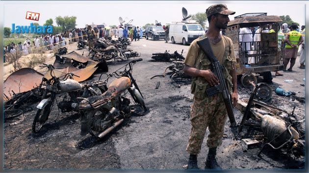 مقتل أكثر من 123 شخصا في انفجار ناقلة نفط في باكستان