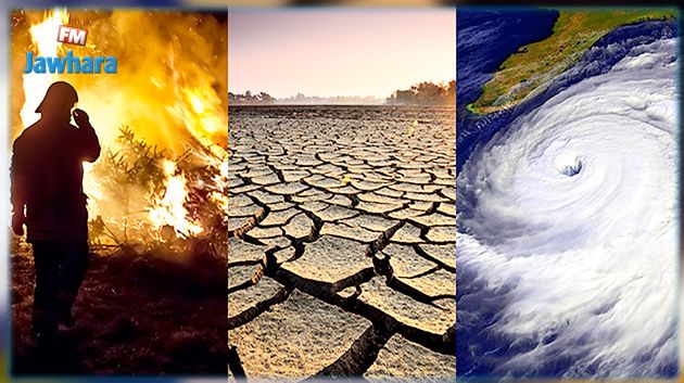 دراسة : الظواهر المناخية الحادة تهدد حياة الالاف من البشر 