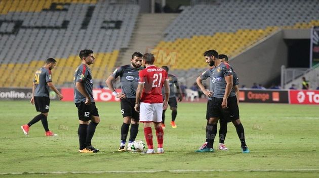 مباراة الأهلي المصري و الترجي الرياضي