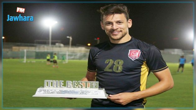 الدوري القطري : اختيار يوسف المساكني كأفضل لاعب في شهر سبتمبر