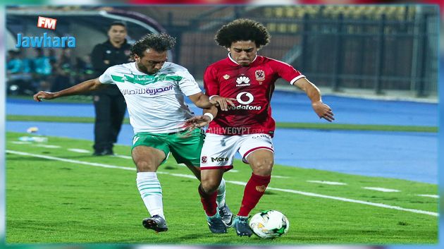 البطولة المصرية : الاهلي يفوز على الاتحاد السكندري