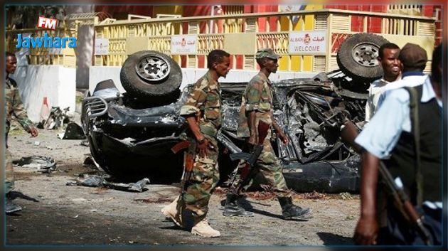 مقتل 40 شخصا في هجومين متزامنين في مقديشو