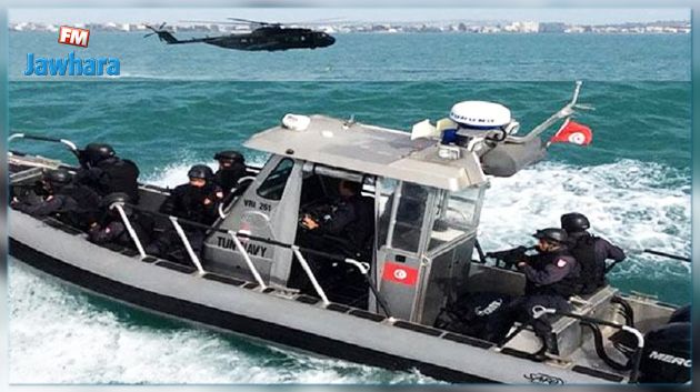 الجيش الوطني يتدخل للبحث عن مسافر سقط من على متن باخرة ايطالية