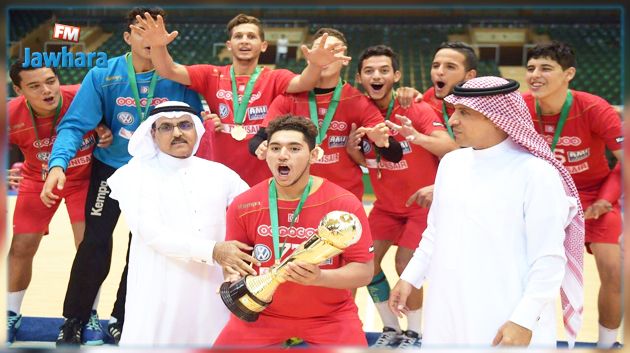 المنتخب الوطني للأصاغر يتوج بالبطولة العربية لكرة اليد