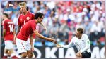 مونديال 2018 : الدنمارك ترافق فرنسا إلى الدور الثاني