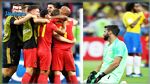 مونديال 2018:  بلجيكا تقصي البرازيل و تتأهل الى المربع الذهبي