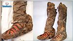 أذهلت علماء الآثار : العثور على مومياء عمرها 1500 عام