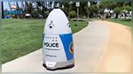 أول شرطي روبوت يبدأ مهامه في الولايات المتحدة (فيديو)