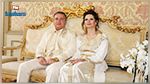 القنصل التونسي بميلانو يتزوج سيدة أعمال ايطالية (صور)