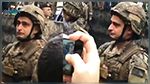 مظاهرات لبنان : فيديو لجندي يثير تعاطف اللبنانيين 