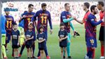 لاعبو  برشلونة يدعمون ديمبلي أمام خيتافي