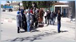 القصرين الشمالية: احتجاج عشرات المواطنين أمام مقرّ معتمدية