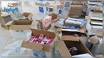 احباط عملية تهريب كمّية كبيرة من الأدوية نحو ليبيا