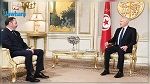 رئيس الدولة يتحادث مع رئيس بعثة الاتحاد الأوروبي بتونس بمناسبة انتهاء مهامه