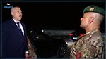 رئيس الجمهورية يؤدي زيارة تفقدية لمقر القوات الخاصة العسكريّة ووزارة الداخليّة (فيديو)