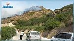 حريق هائل في جبال قربص