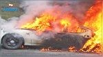 الهوارية : حرق سيارة رئيس مركز أمن