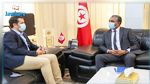 الجمعية التونسية للإعلام الرياضي  في ضيافة وزير الشباب والرياضة والادماج المهني 