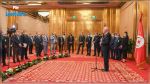 رئيس الجمهورية يلتقي بعدد من أفراد الجالية التونسية المقيمين بقطر